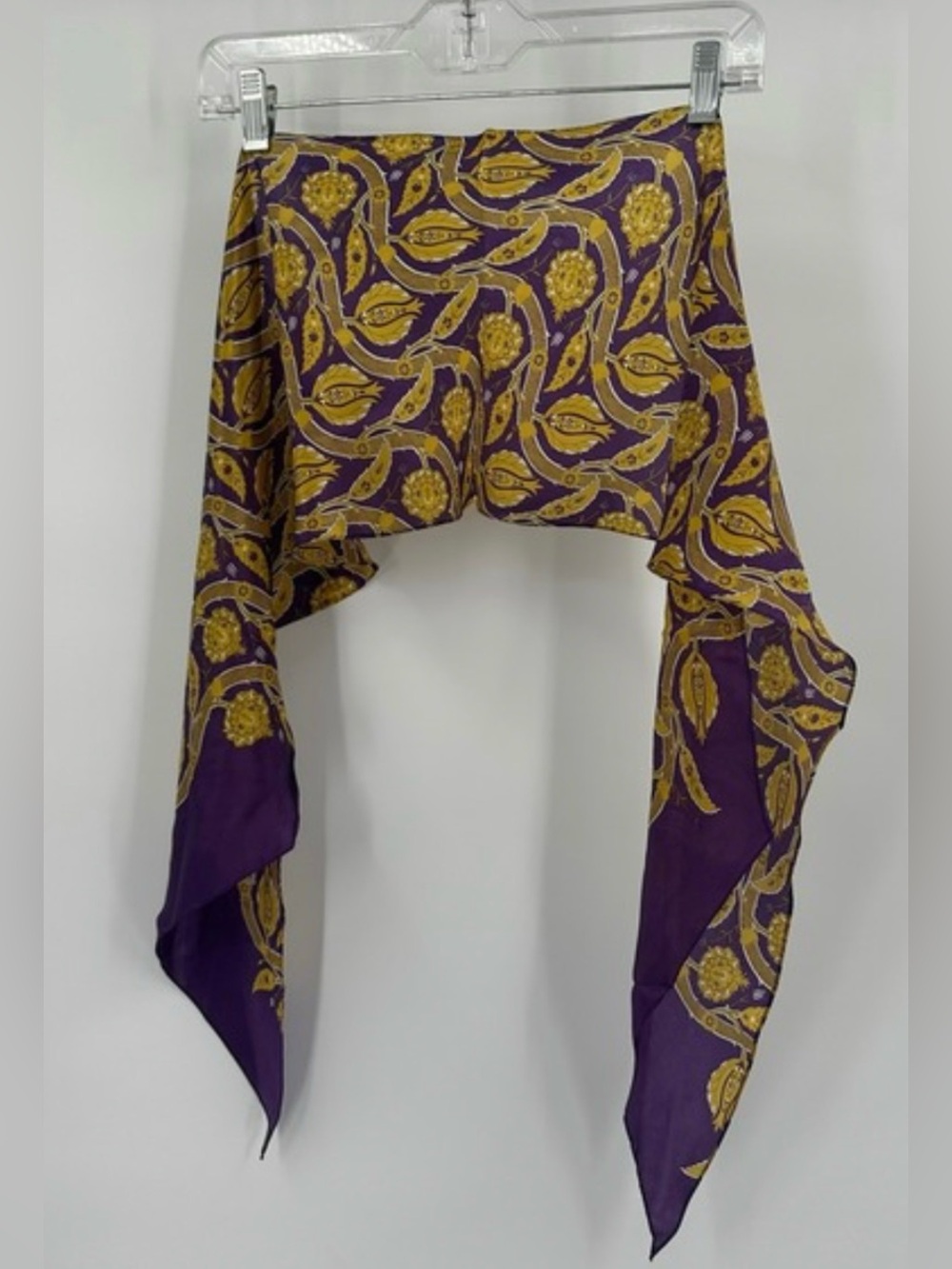 Metropolitan Museum of Art Japanese Silk Scarf